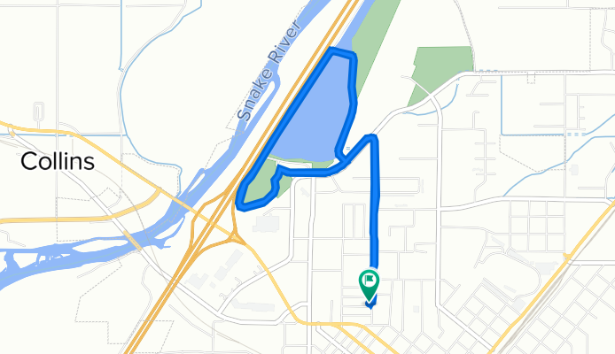 Lilac Street 115, Blackfoot to Lilac Street 115, Blackfoot