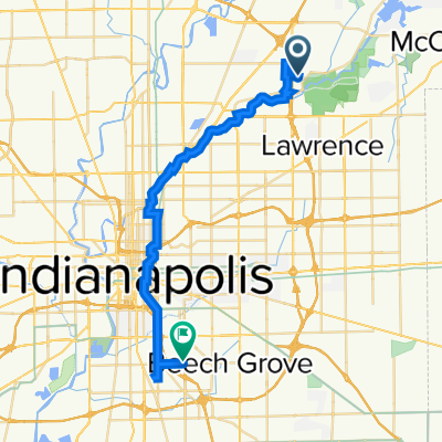Recovered Route