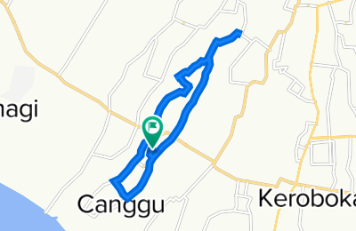 Open this route in the Bikemap app