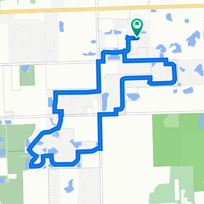 5.5 mi run