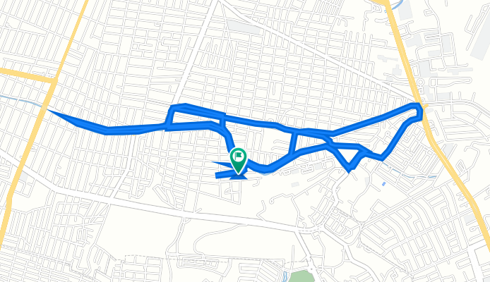 Recovered Route