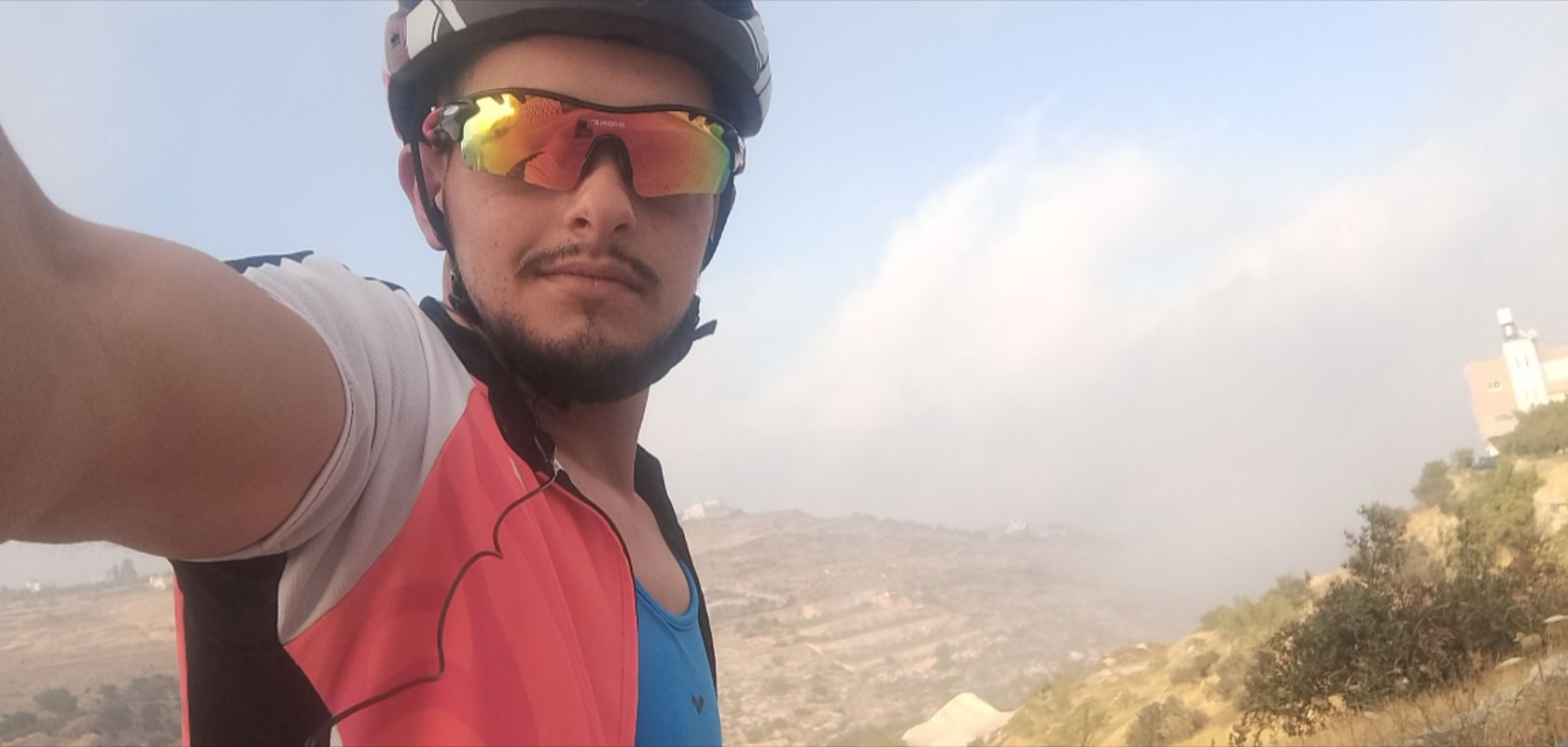 Blistering ride in