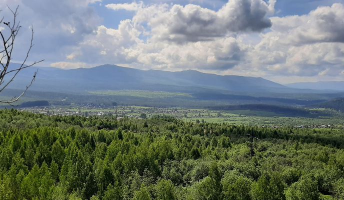 Foto 1 der Bikemap-Route "От Комсомольская улица 15, Бакал до улица Ульяны Громовой, Бакал"