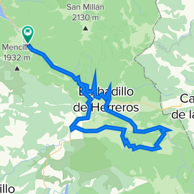 Burgos - Pineda - Huerta de Arriba - Pineda