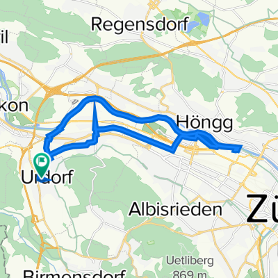 Bahnhofstrasse 84A, Urdorf nach Bahnhofstrasse 84A, Urdorf