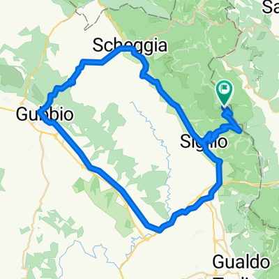 Ranco-Gubbio-Corraduccio