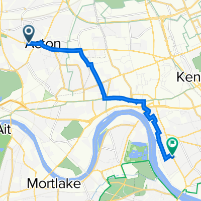 1–5 Hillcrest Road, London to 488 Fulham Palace Road, London