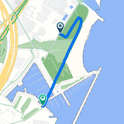 pista ciclabile forum port