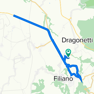 Da Via Iscalunga 55 a Via Iscalunga 55