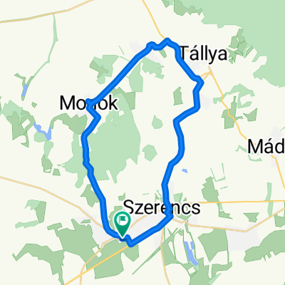 Monok, Golop, Rátka, Ond, Szerencs