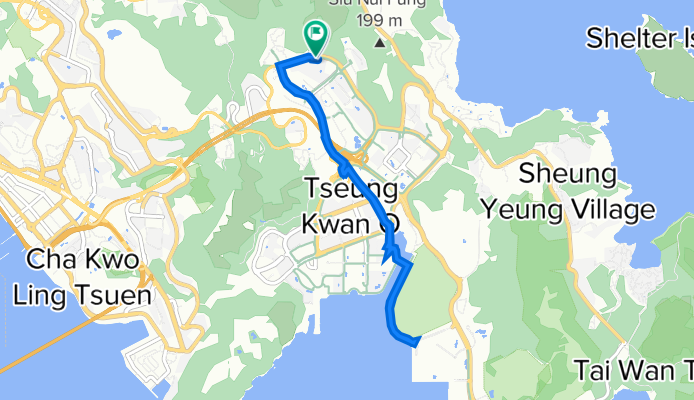 寶琳北路, 將軍澳 to 寶琳北路, 將軍澳