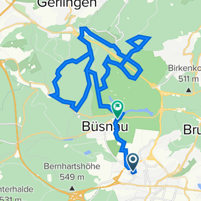 Zum Lauchwald 15, Stuttgart nach Magstadter Straße, Stuttgart