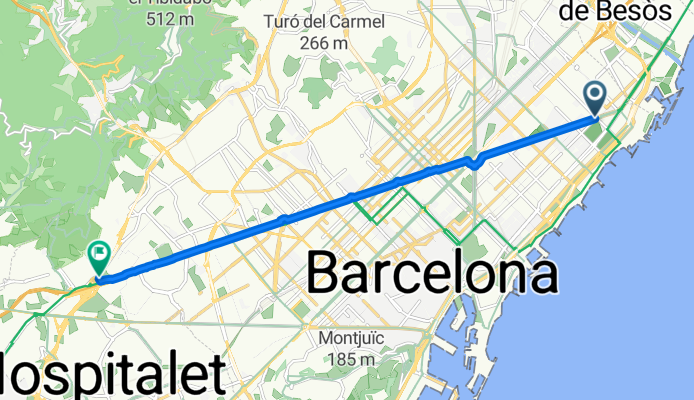 Open this route in Bikemap Web