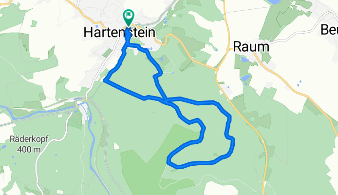 Mittagspause in Hartenstein