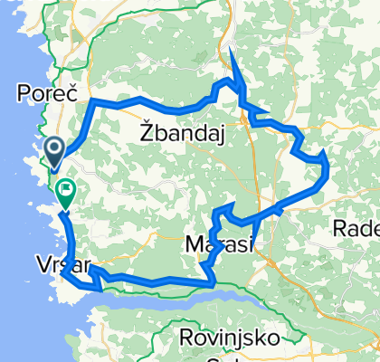 Route 142 mit Mäuse