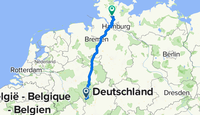 Marburger Straße 13A, Wilnsdorf nach Bokeler Straße 3, Wrist