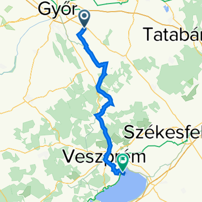 Szent Imre utca 2., Per to Hajnal utca 3b., Balatonalmádi