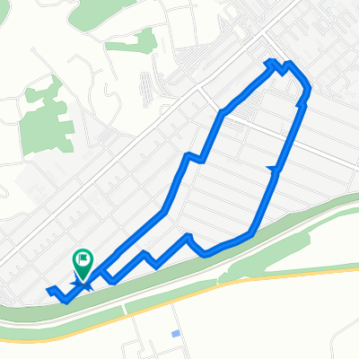 От вулиця Попова 146, Кам’янське до вулиця Попова 146, Кам’янське