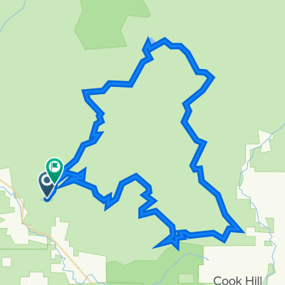 Panther Creek Road, Carson to National Forest Development Road 65, Carson