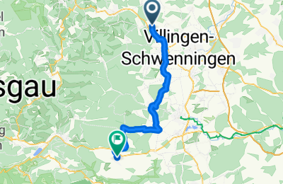 Route in der Bikemap App öffnen