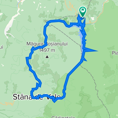 Valea draganului - Stana de Vale