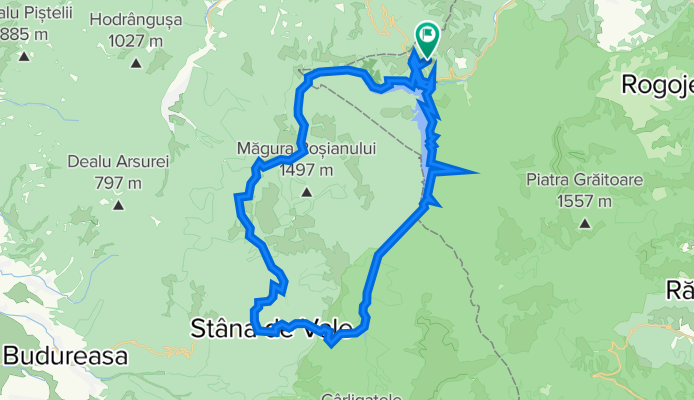 Valea draganului - Stana de Vale