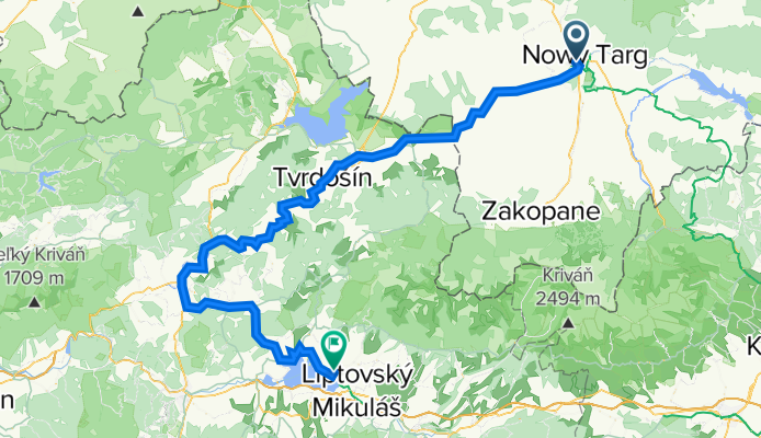 Nowy Targ - Tatralandia