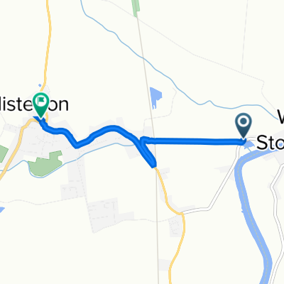 53.443° N -0.820° W to 2 Church St, Doncaster