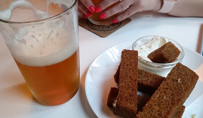 Foto 1 de la ruta de Bikemap "От Жилинская улица 4 до улица Мелодия Леса Жк 1, Голубое"