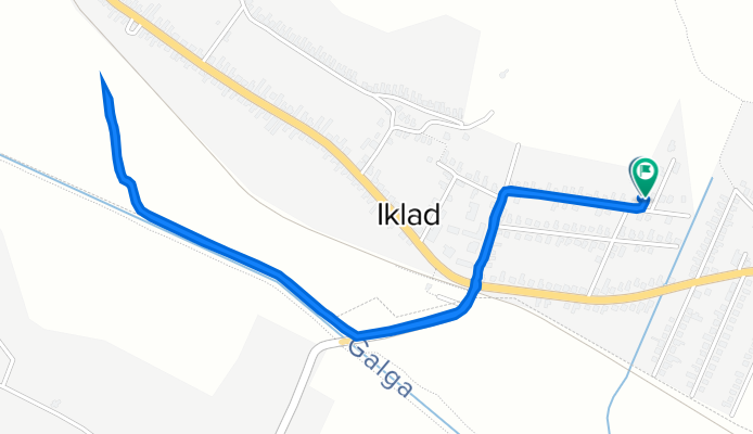 Petőfi Sándor utca 1., Iklad to Petőfi Sándor utca 39a., Iklad