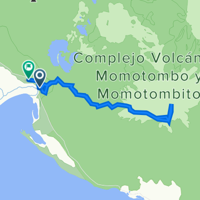 Wikiloc - Volcán Momotombo - Volcán Momotombo