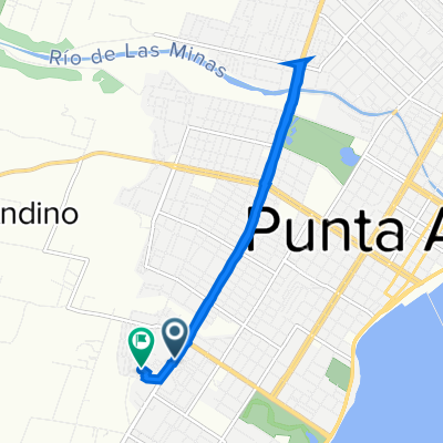 Avenida José Martínez de Aldunate 2943, Punta Arenas a Alcalde Ernesto Guajardo Gómez 807, Punta Arenas