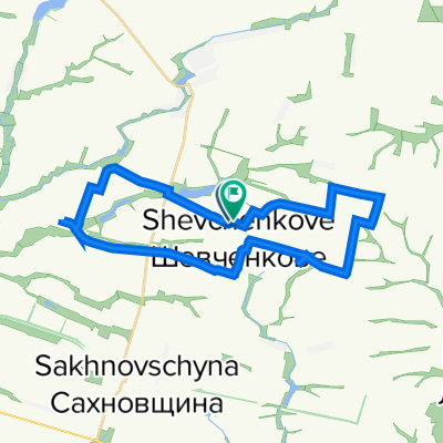 Мичурина улица, Шевченкове до Толстого улица, Шевченкове