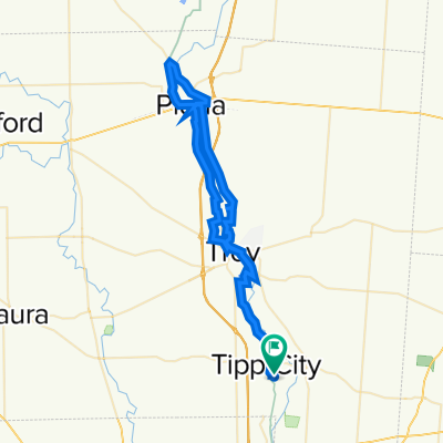500 S First St, Tipp City to 500 S First St, Tipp City
