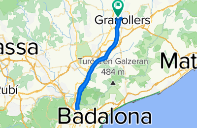 Route in der Bikemap App öffnen