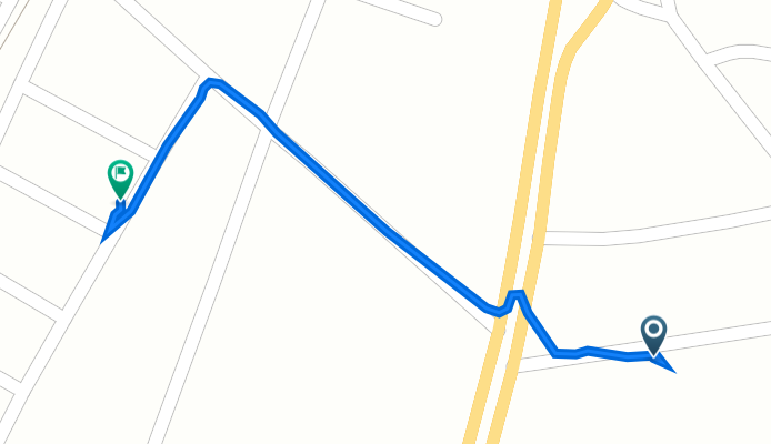 Rua Abdon Santiago da Silva, 43, Pacatuba a Rua José Possidônio Neto, 1505, Pacatuba