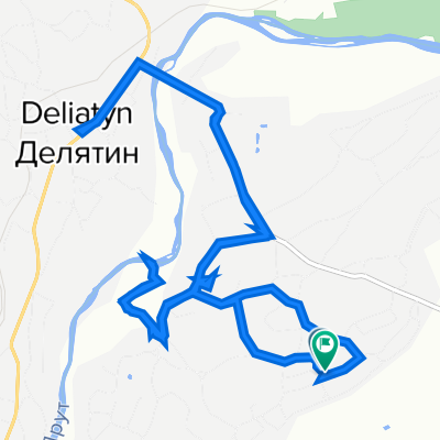 От вул. Січових Стрільців, Заріччя до вул. Січових Стрільців, Заріччя