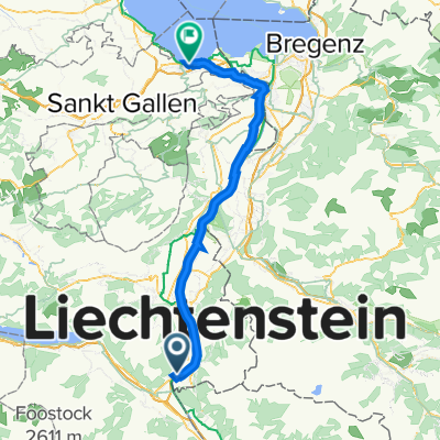 Trübbach, Wartau, Schweiz