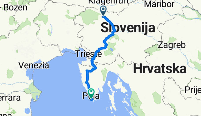 radovljica-buzet-pula