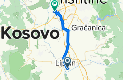 Route in der Bikemap App öffnen