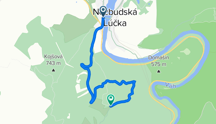 Open this route in Bikemap Web