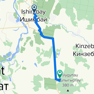 Ишимбай-Колобок