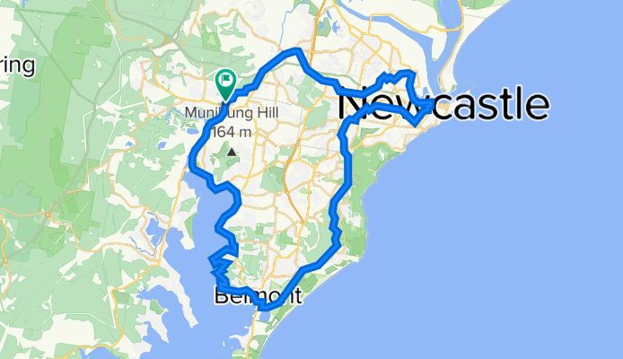 Open this route in Bikemap Web