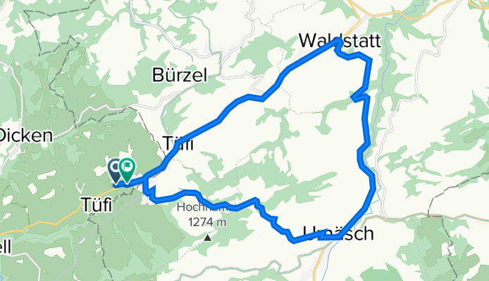 Eschenstrasse 1, Schönengrund nach Hauptstrasse 10, Schönengrund