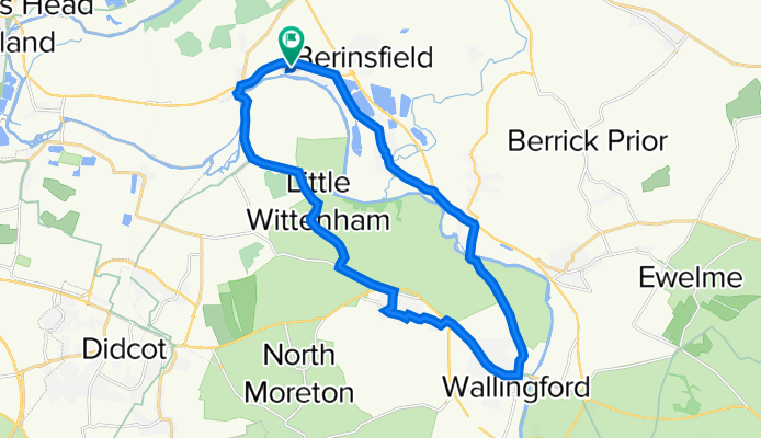 Open this route in Bikemap Web