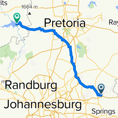 Dumisa Street 5376, Benoni to Hartbeespoort