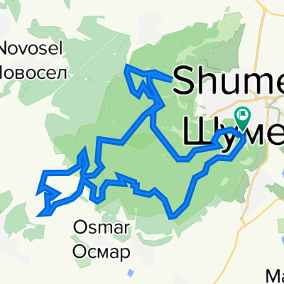 Шуменско плато '22 - дълго трасе - Шуменско плато '22 - дълго трасе