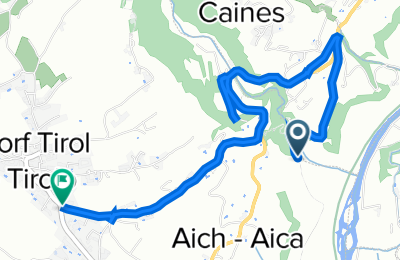 Route in der Bikemap App öffnen