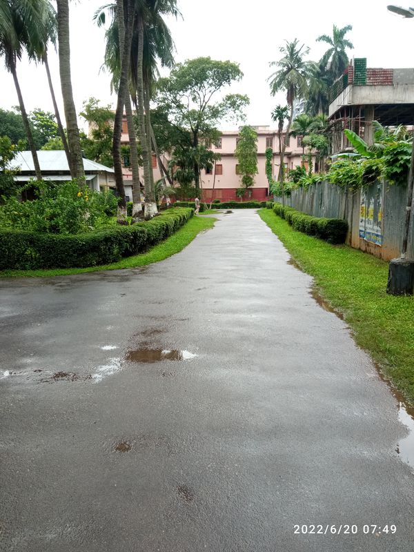 Jagannath Hall Inside Road, Dhaka to Jagannath Hall Inside Road, Dhaka