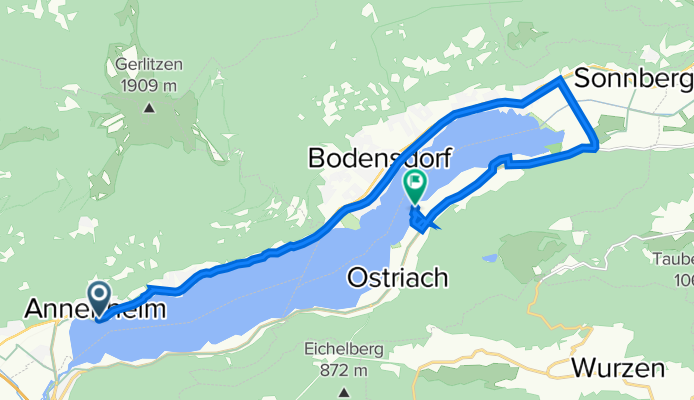 Seeuferstraße 18, Annenheim nach Ossiach 2, Ossiach